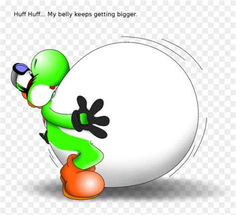 yoshi belly|yoshi inflation.